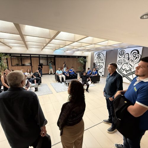 Imagens que marcaram visita do Parlamento Jovem Jandairense a Câmara de Natal e TRE/RN