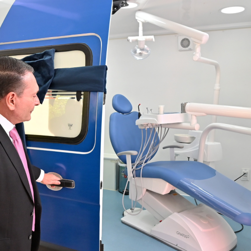 ALRN inaugura odontomóvel para ampliar atendimento de saúde bucal no RN
