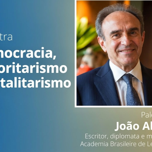Escola da Assembleia traz a Natal o escritor João Almino