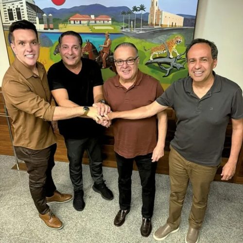 Republicanos terá coordenação de Ezequiel e Paulinho Freire