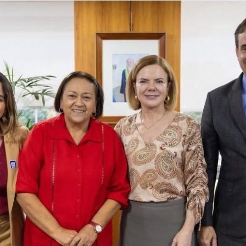 Fátima Bezerra permanece no governo e PT articula Samanda Alves para o Senado