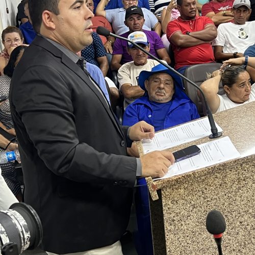 Vereador Guiguil solicita terraplanagem em estrada que liga as comunidades do Corte à Morada Nova em João Câmara/RN