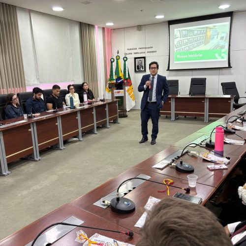 Visita MP: MPRN recebe alunos do curso de Direito