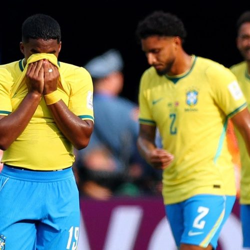 Brasil é eliminado pela Noruega de Haaland e amarga maior jejum em Copas