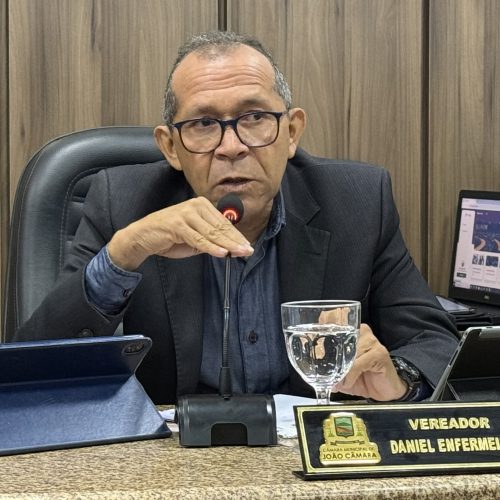 Vereador Daniel Enfermeiro solicita contratação de médico gastroenterologista com aparelho endoscópico para João Câmara