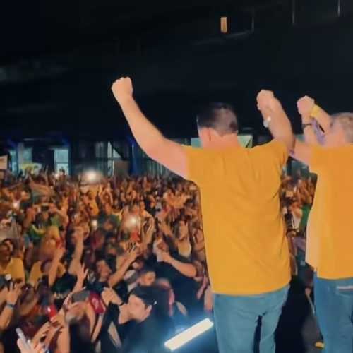 PL reúne multidão em Natal e realiza um dos maiores atos políticos da história recente do RN