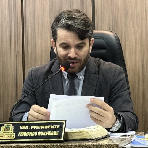 Câmara aprova indicação de Fernando Guilherme para construção de Quadra de Futsal na Comunidade de Valentim