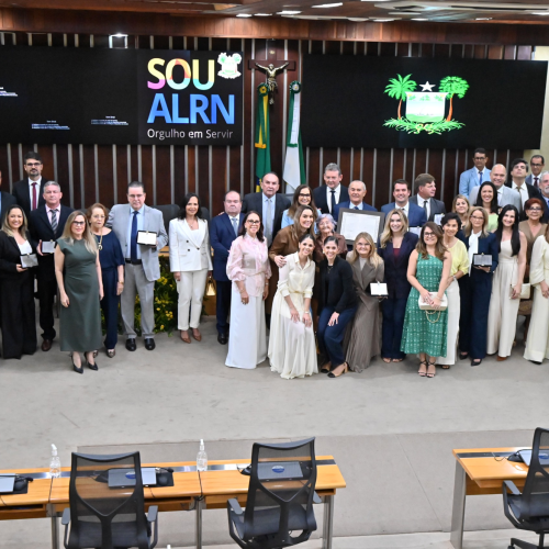 Assembleia Legislativa homenageia comerciantes potiguares