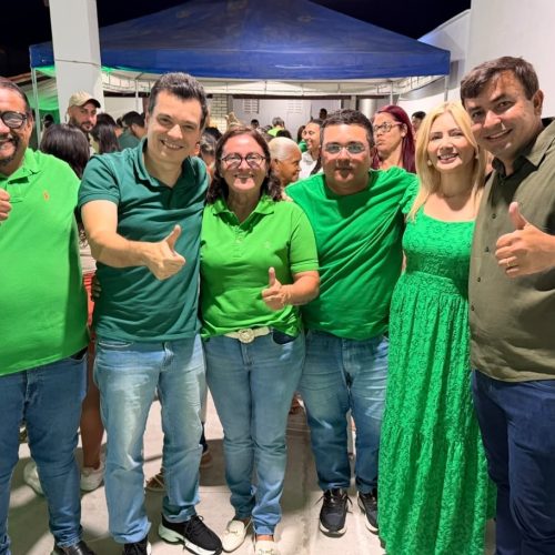 Walter Alves participa de grande reunião em Lajes