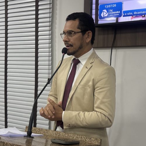 Vereador Professor Silvano Carlos propõe que Prefeitura auxilie na recuperação de área de mineração em benefício das famílias de Modelo I e II