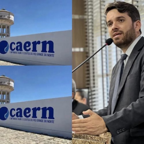 Fernando Guilherme cobra CAERN e denuncia buracos abertos que estão “acabando com a cidade” em João Câmara