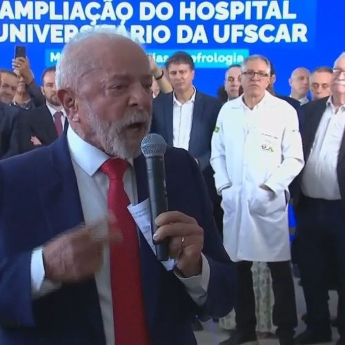 Lula atribui precariedade em hospitais federais do Rio à família Bolsonaro