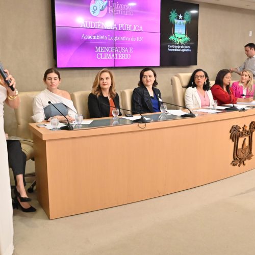 Debate cobra melhoria em atenção a mulheres em climatério e menopausa no RN