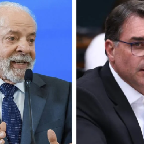 PESQUISA PODERDATA: Lula tem 45% contra 43% de Flávio no 2° turno