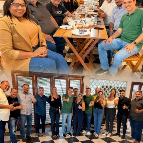 Walter Alves consolida forte grupo político em Parnamirim para as Eleições 2026