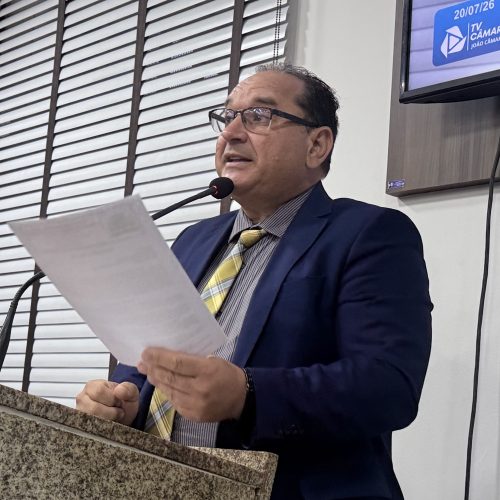 Vereador Hênio Silva propõe criação de auxílio Bolsa de Alimentos para famílias dos Assentamentos Modelo I e II em João Câmara