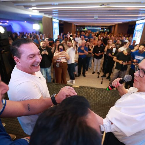 Evento de apoio de Ezequiel a Zenaide lota espaço na Arena das Dunas e marca a pré-campanha no RN
