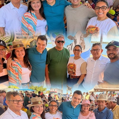 Walter Alves participa do encerramento da 66ª Festa da Colheita em Cruzeta
