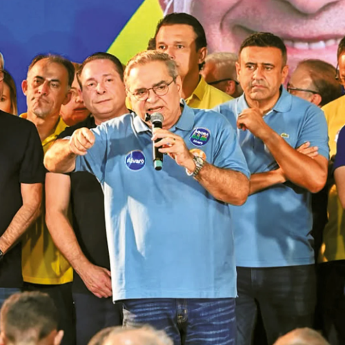 PL lança candidatura de Álvaro Dias ao Goveno do RN em convenção neste domingo (26), no ginásio Nélio Dias, na zona Norte de Natal