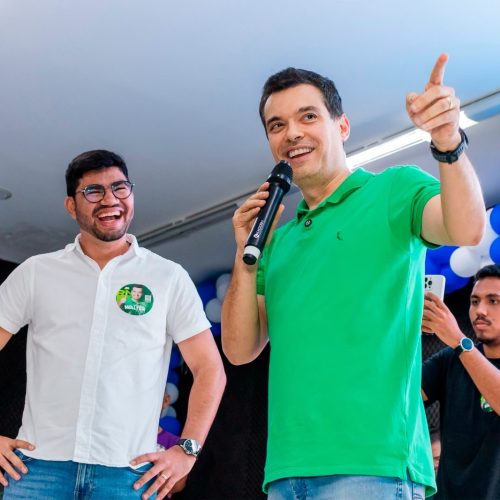 Em Natal, Walter Alves recebe apoio do vereador Pedro Henrique e da ex-vereadora Margarete Régia