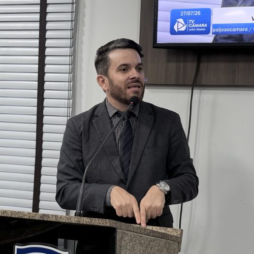 Presidente da Câmara, vereador Fernando Guilherme solicita informações sobre emenda para equipamentos do CRIA de João Câmara