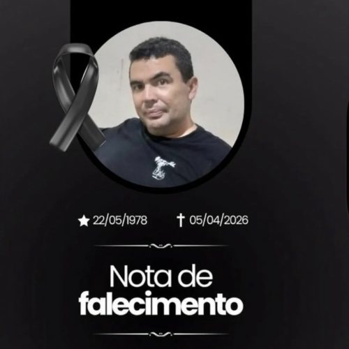 Luto em João Câmara: morre aos 48 anos Fábio Henrique Gonçalves da Costa