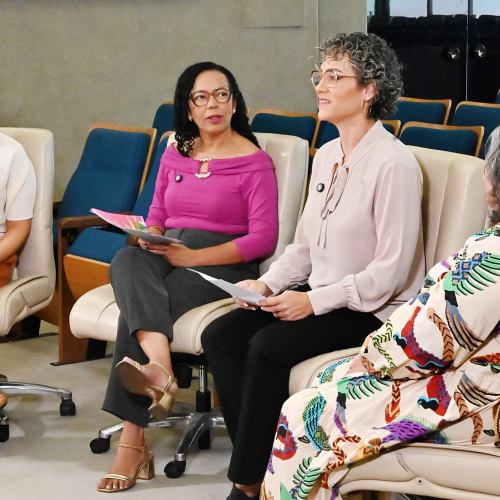 Divaneide Basílio destaca homenagem a Titina Medeiros no ‘Entre Elas’