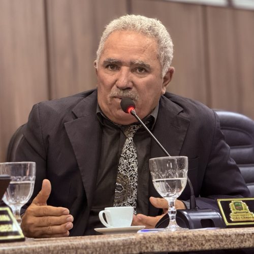 Vereador Mestre Raimundo tem dois requerimentos aprovados e solicita saneamento e estações elevatórias para o bairro Vila Verde