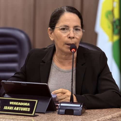 Vereadora Irani Antunes solicita contratação de médico para ESF do Bela Vista