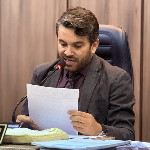 Indicação do vereador Fernando Guilherme propõe reforço na sinalização em frente às escolas de João Câmara