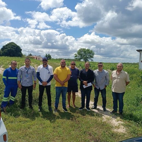 São Paulo do Potengi: MPRN realiza inspeção em comunidade rural para verificar abastecimento de água