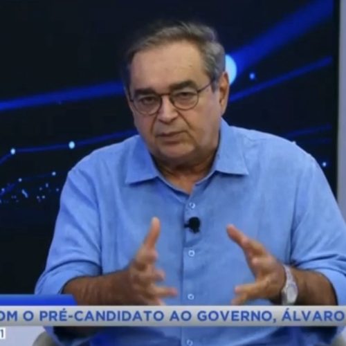 Álvaro descarta o bolsonarismo, mas mira o voto da direita