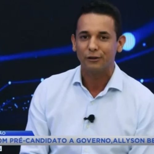 Na Band, Allyson Bezerra apresenta visão de governo itinerante para o RN