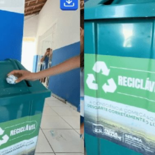 Governo de Pedra Grande implanta coleta seletiva em prédios públicos