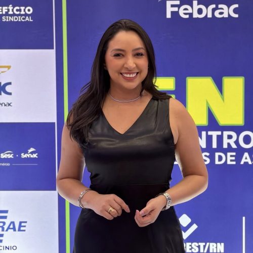 Prefeita Aize Bezerra participa do ENEAC 2026 e destaca alegria em representar a FEMURN