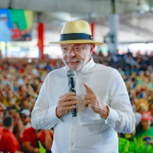 Pedido de voto de Lula vira alvo de ação no TSE
