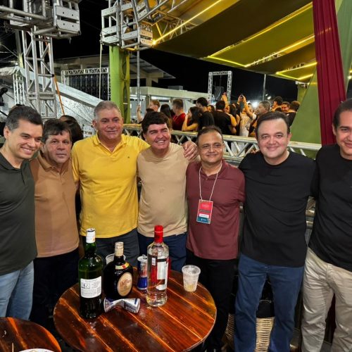 Walter Alves participa da Festa de Nossa Senhora dos Prazeres, em Goianinha