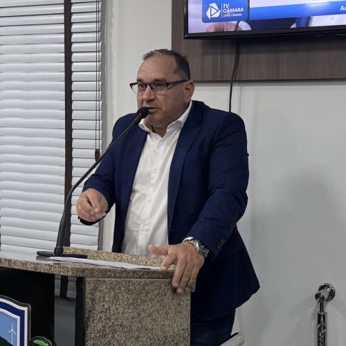 Vereador Hênio Silva solicita construção de ginásio poliesportivo na Comunidade de Assunção, Zona Rural de João Câmara