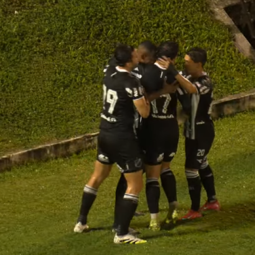 ABC goleia o Laguna e vence a primeira na Série D