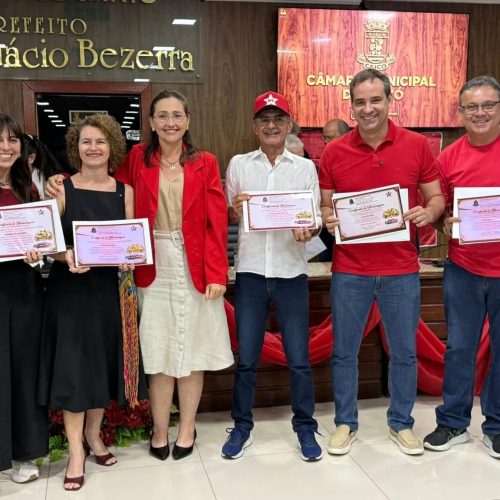 Deputado Francisco participa de sessão solene em Caicó pelos 46 anos do PT