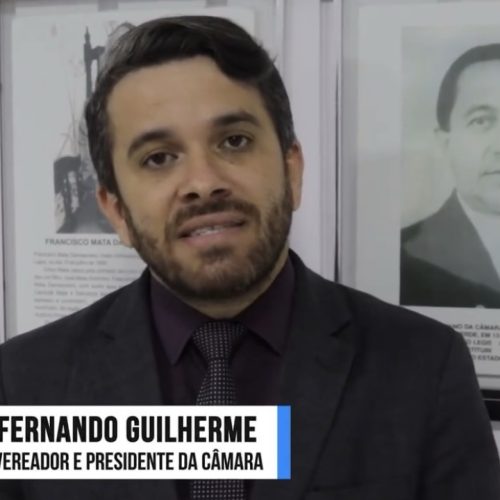 Projeto de Indicação do vereador Fernando Guilherme: Incentivo à parceria e revitalização de espaços públicos