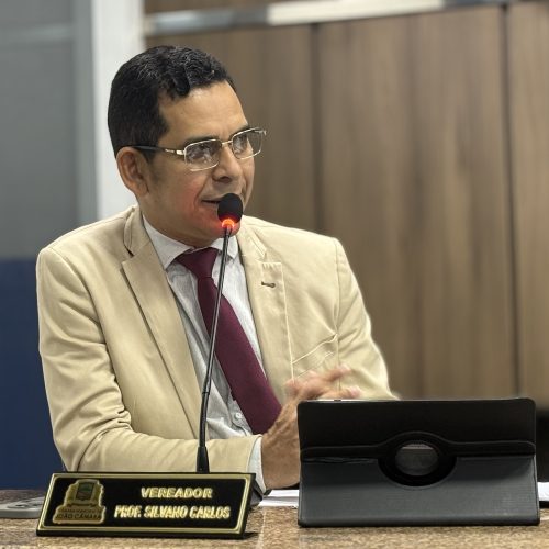 Vereador professor Silvano Carlos solicita urgência no Aluguel Social em João Câmara