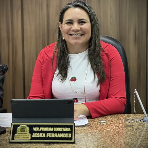 Vereadora Jeska Fernandes apresenta duas importantes indicações voltadas ao lazer infantil e à saúde bucal em João Câmara