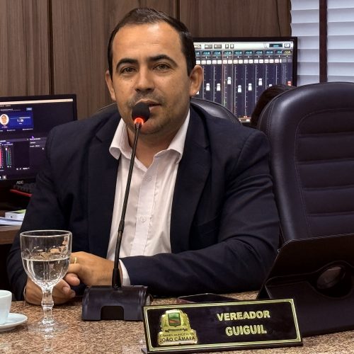 Vereador Guiguil apresenta requerimentos para pavimentação e iluminação pública no bairro Boa Vista