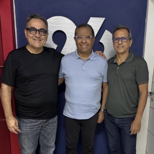 Diógenes Dantas retorna à 96 FM Natal e anuncia estreia de novo jornalístico