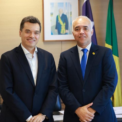 Walter Alves se reúne com o novo ministro das Cidades em Brasília para discutir demandas do RN