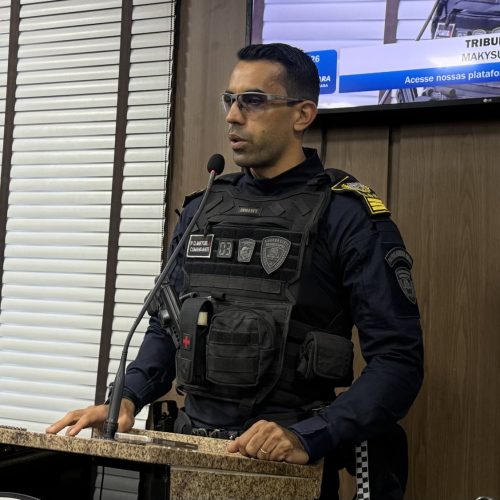 Comandante da Guarda Municipal esclarece projeto do Conselho de Segurança em João Câmara
