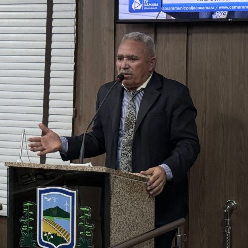 Vereador Mestre Raimundo apresenta duas indicações e solicita melhorias na entrada de João Câmara e na Comunidade de Matão