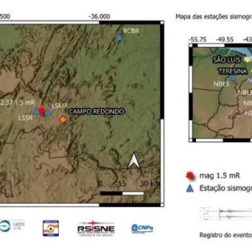 Tremor de terra é registrado em Currais Novos e acende alerta de monitoramento; entenda