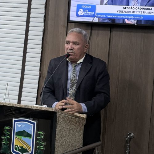 Vereador Mestre Raimundo apresenta indicação ao DNIT pela federalização de trecho da RN-120 entre a BR-406 e a BR-304